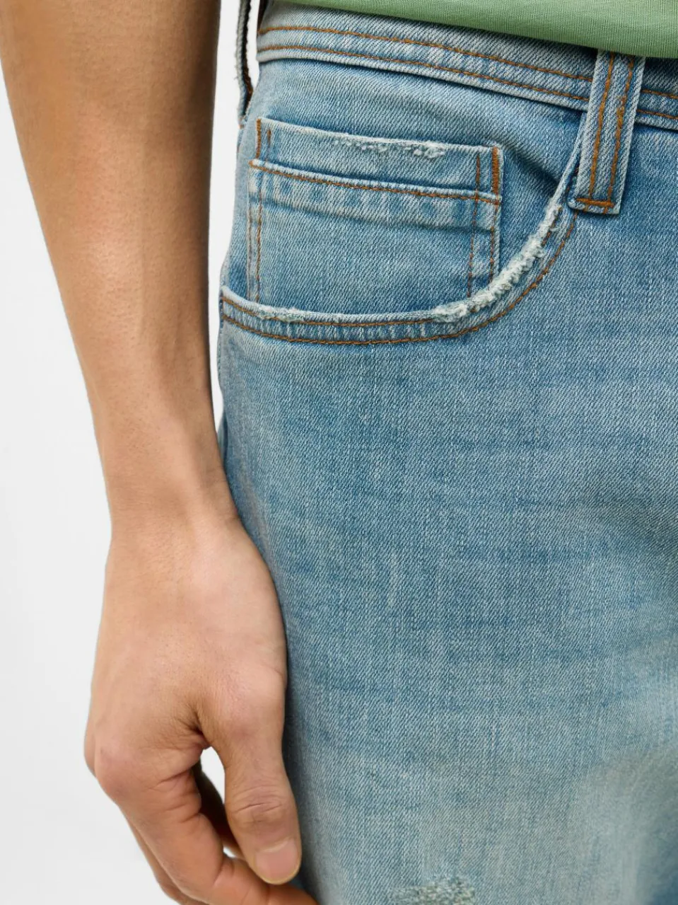 Herren Mustang Hosen>Herren Jeans