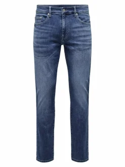 Only&Sons Jeans<Herren Jeans blau uni