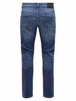 Only&Sons Jeans<Herren Jeans blau uni