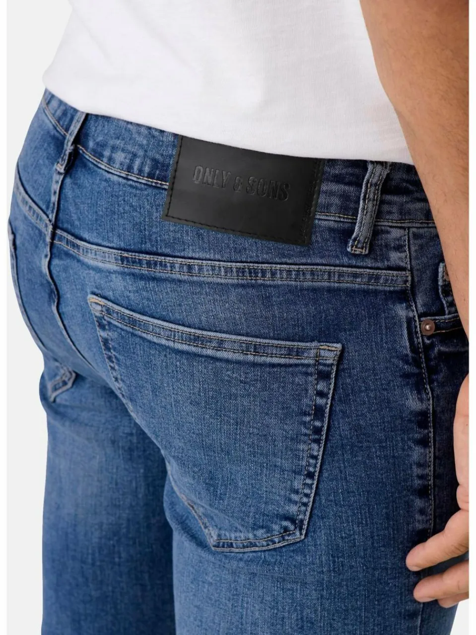 Only&Sons Jeans<Herren Jeans blau uni