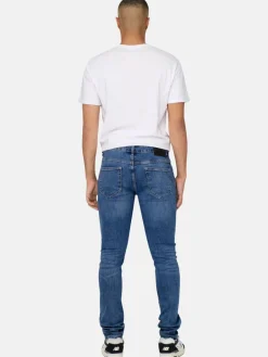 Only&Sons Jeans<Herren Jeans blau uni