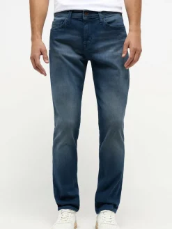 Mustang Jeans<Herren Jeans medium stone uni