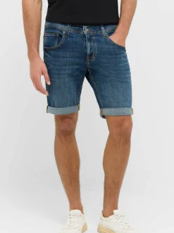 Mustang Hosen|Jeans<Herren Jeans dark stone uni