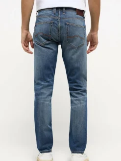 Mustang Jeans<Herren Jeans blau uni