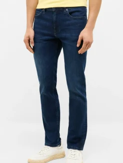 Mustang Jeans<Herren Jeans dark stone uni