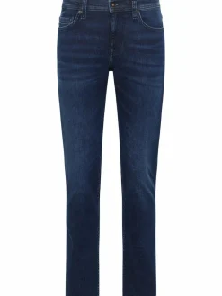 Mustang Jeans<Herren Jeans dark stone uni