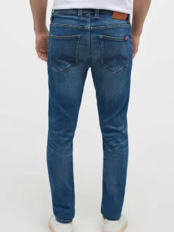 Mustang Jeans<Herren Jeans medium stone uni