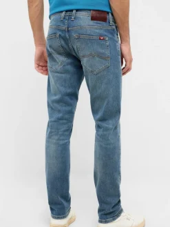 Mustang Jeans<Herren Jeans medium stone uni