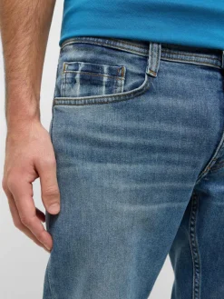 Mustang Jeans<Herren Jeans medium stone uni