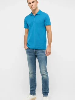 Mustang Jeans<Herren Jeans medium stone uni