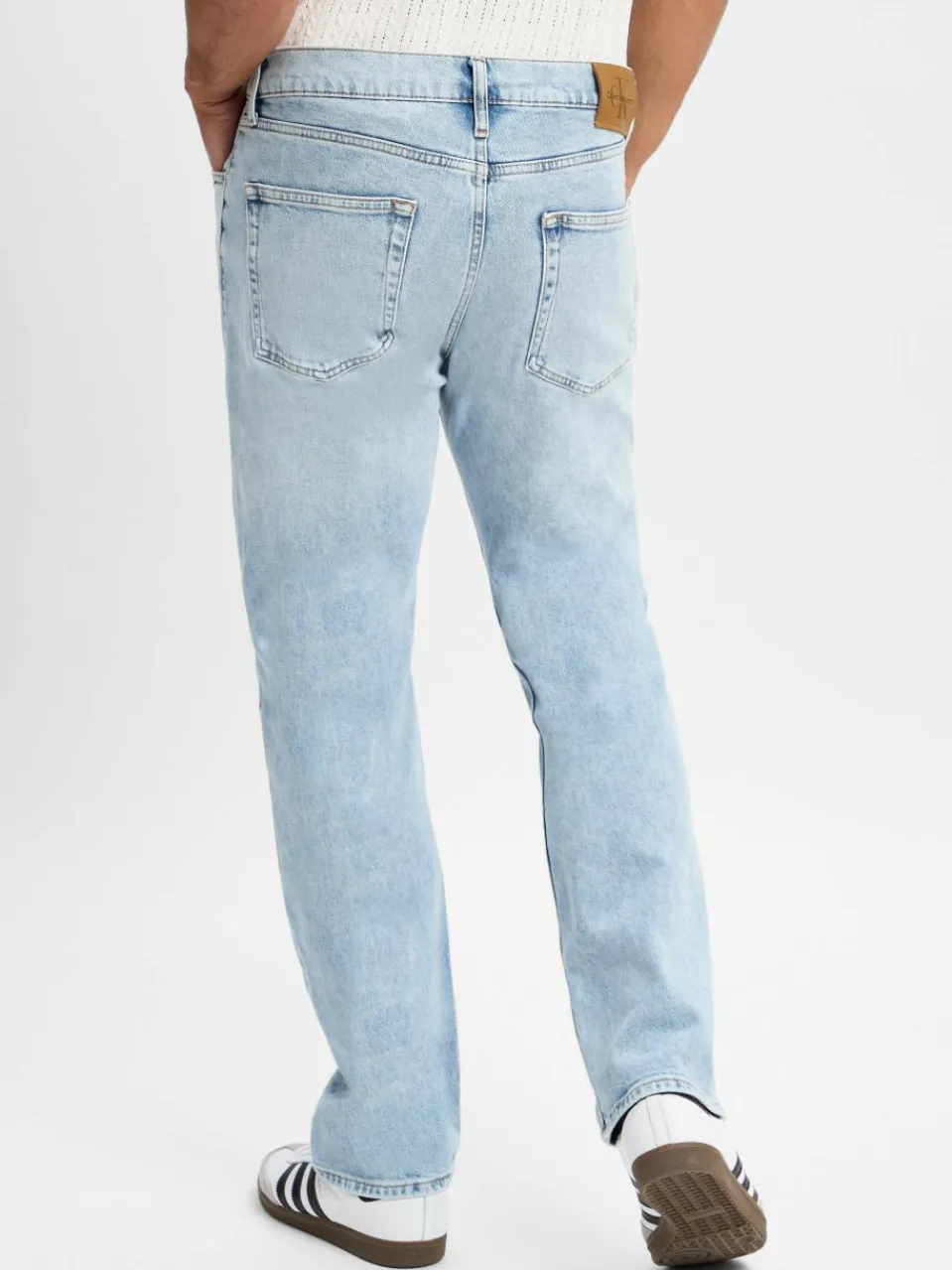 Calvin Klein Jeans Jeans<Herren Jeans bleached uni