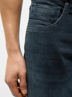 Mustang Jeans<Herren Jeans dark stone uni