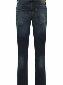 Mustang Jeans<Herren Jeans dark stone uni