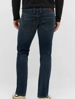 Mustang Jeans<Herren Jeans dark stone uni