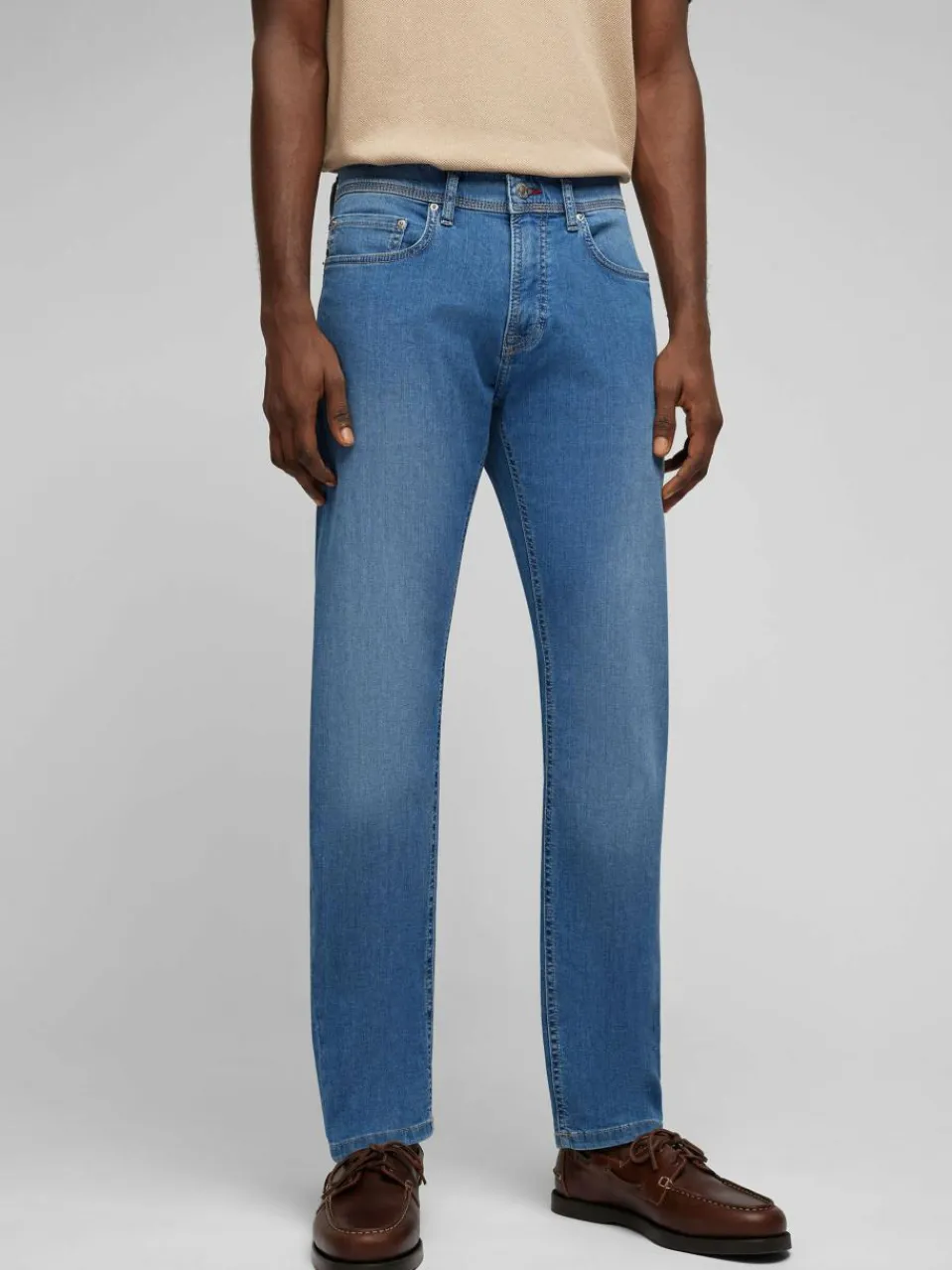 Daniel Hechter Jeans<Herren Jeans blau uni