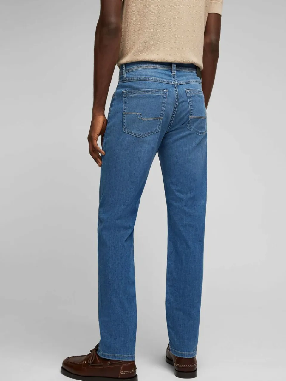 Daniel Hechter Jeans<Herren Jeans blau uni