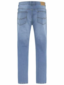 Oklahoma Jeans Jeans<Herren Jeans hellblau uni