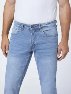 Oklahoma Jeans Jeans<Herren Jeans hellblau uni