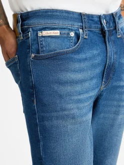 Calvin Klein Jeans Jeans<Herren Jeans denim uni