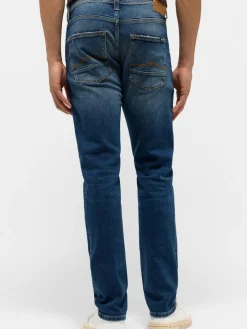 Mustang Jeans<Herren Jeans blau uni