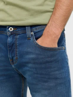 Mustang Hosen|Jeans<Herren Jeans medium stone uni