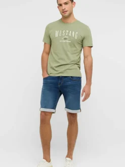 Mustang Hosen|Jeans<Herren Jeans medium stone uni