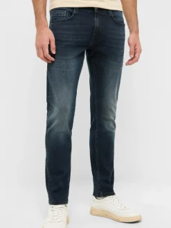 Mustang Jeans<Herren Jeans medium stone uni