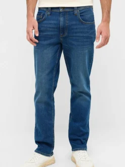 Mustang Jeans<Herren Jeans medium stone uni