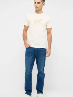 Mustang Jeans<Herren Jeans medium stone uni