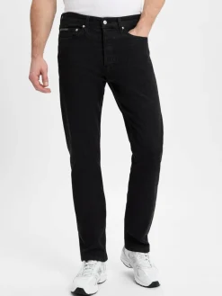 Calvin Klein Jeans Jeans<Herren Jeans schwarz meliert