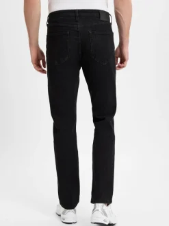 Calvin Klein Jeans Jeans<Herren Jeans schwarz meliert