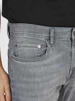 Daniel Hechter Jeans<Herren Jeans grau uni