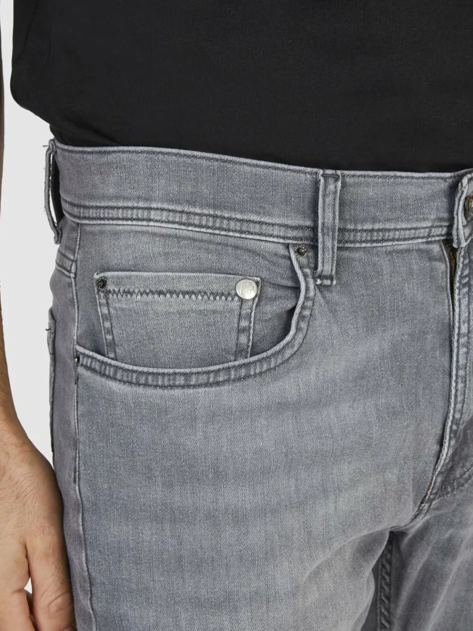 Daniel Hechter Jeans<Herren Jeans grau uni