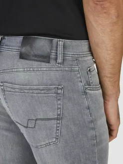 Daniel Hechter Jeans<Herren Jeans grau uni