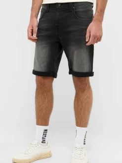 Mustang Jeans<Herren Jeans schwarz uni