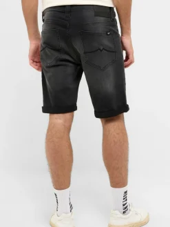 Mustang Jeans<Herren Jeans schwarz uni