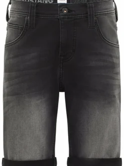 Mustang Jeans<Herren Jeans schwarz uni