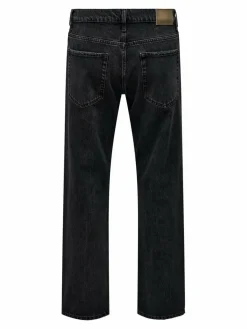 Only&Sons Jeans<Herren Jeans schwarz uni