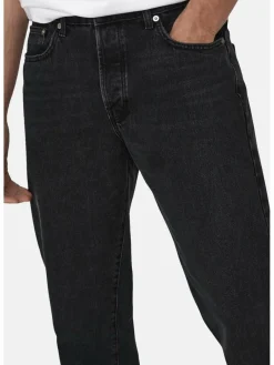 Only&Sons Jeans<Herren Jeans schwarz uni