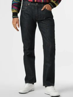 Levi's Jeans<Herren Jeans - 501® rinsed uni