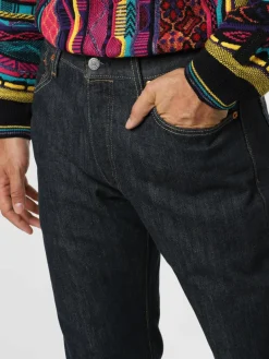 Levi's Jeans<Herren Jeans - 501® rinsed uni