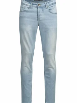Alessandro Salvarini Jeans<Herren Jeans - ASAngelo hellblau uni