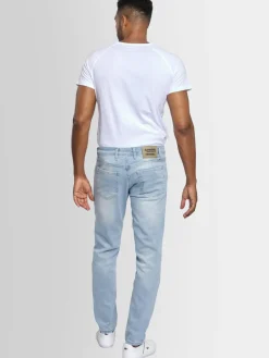 Alessandro Salvarini Jeans<Herren Jeans - ASAngelo hellblau uni