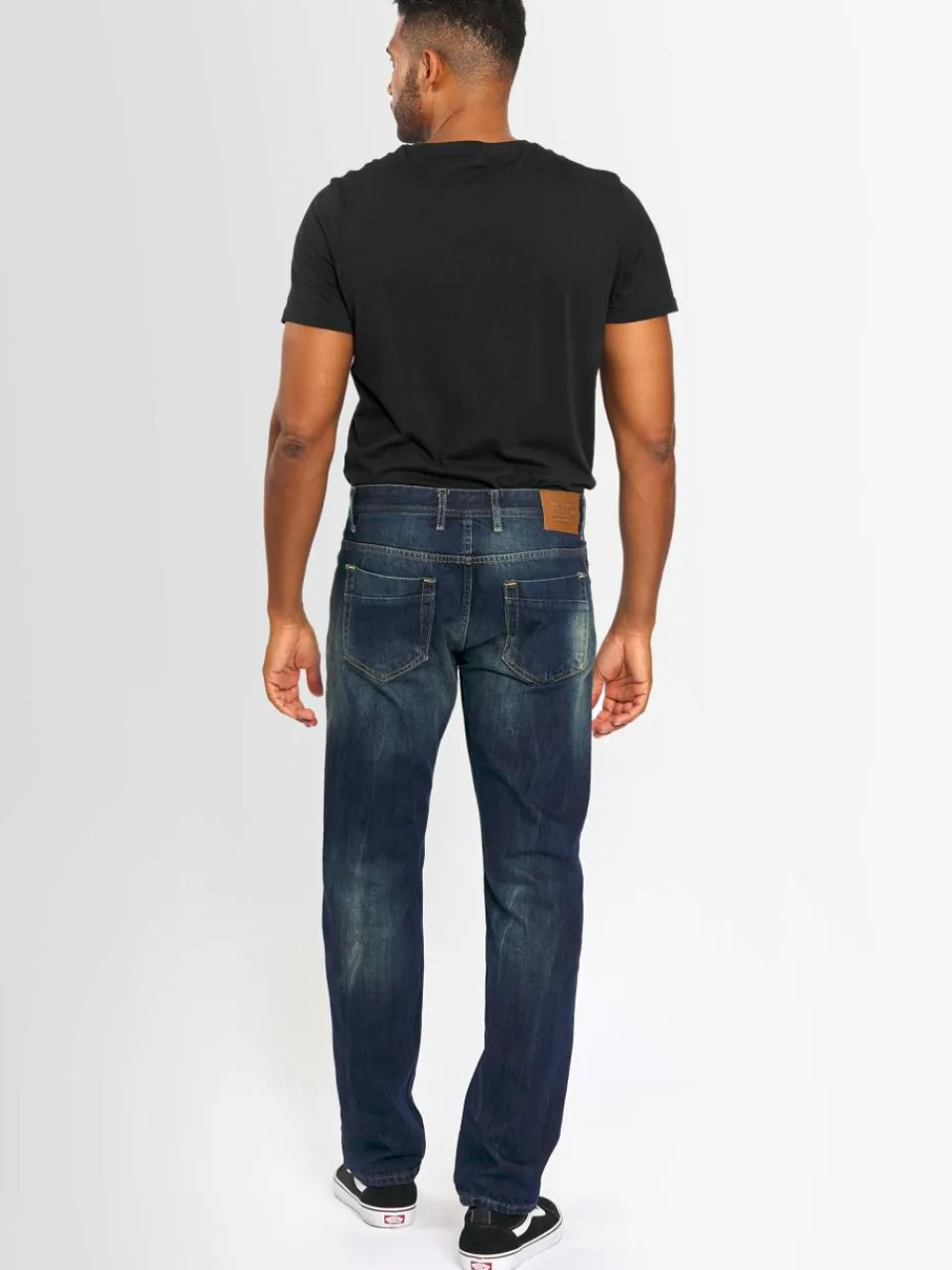 Alessandro Salvarini Jeans<Herren Jeans - ASBeppo blau uni