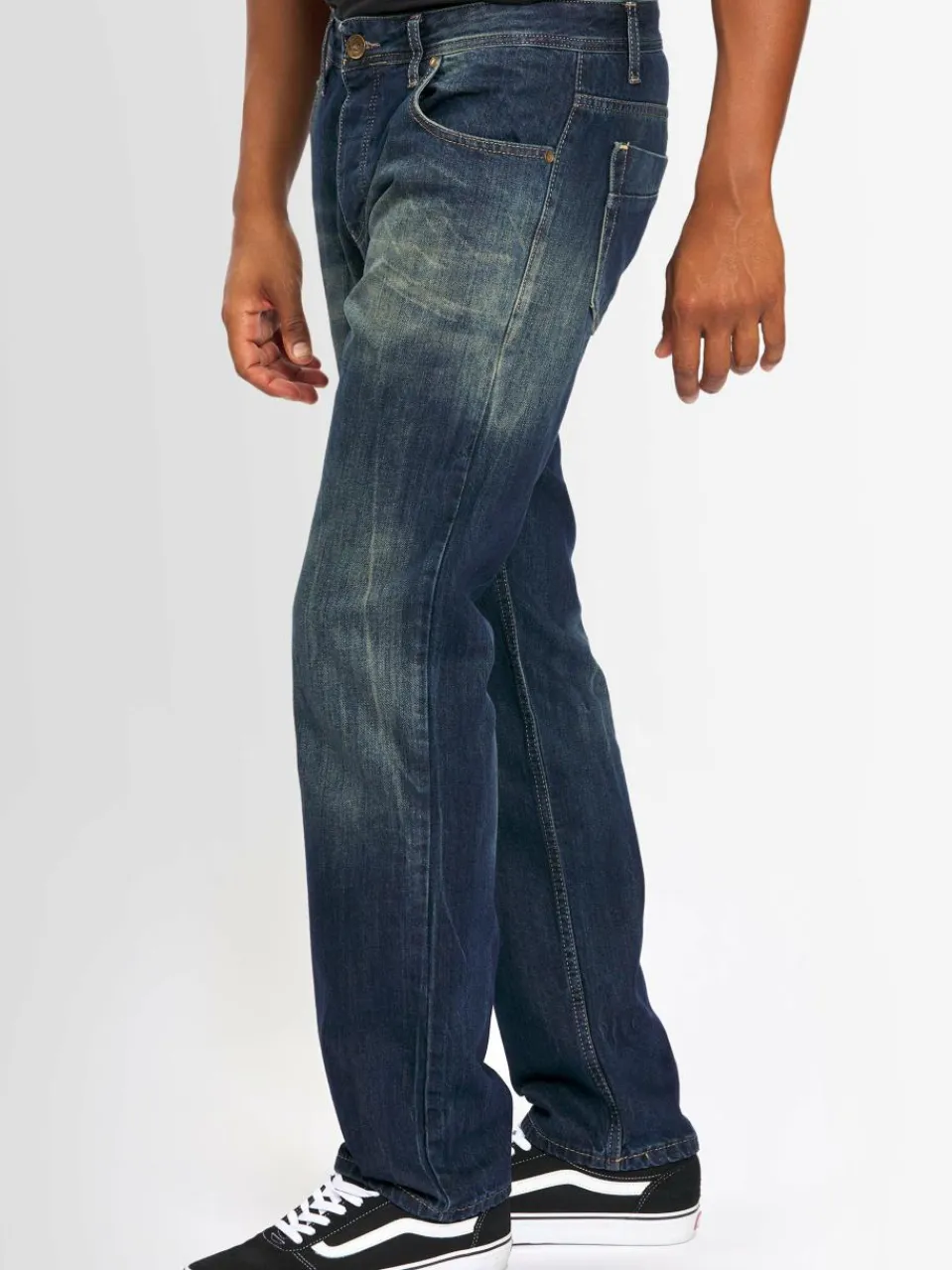 Alessandro Salvarini Jeans<Herren Jeans - ASBeppo blau uni