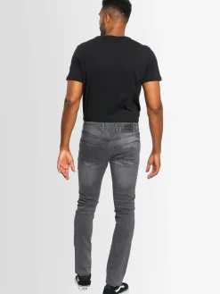 Alessandro Salvarini Jeans<Herren Jeans - ASLuca grau uni