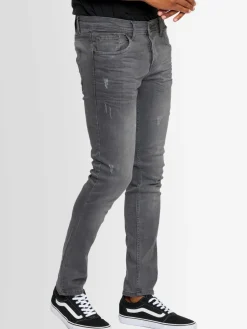 Alessandro Salvarini Jeans<Herren Jeans - ASLuca grau uni