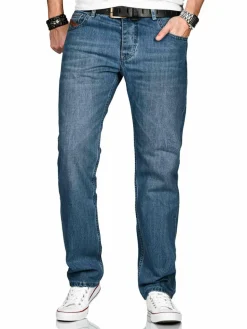 Herren Alessandro Salvarini Jeans>Herren Jeans - ASMarco