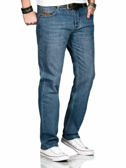 Herren Alessandro Salvarini Jeans><noscript><img width=