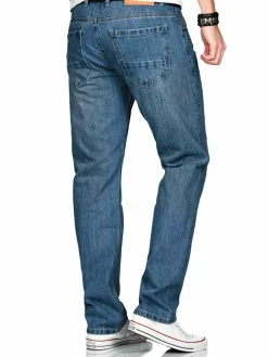 Herren Alessandro Salvarini Jeans><noscript><img width=